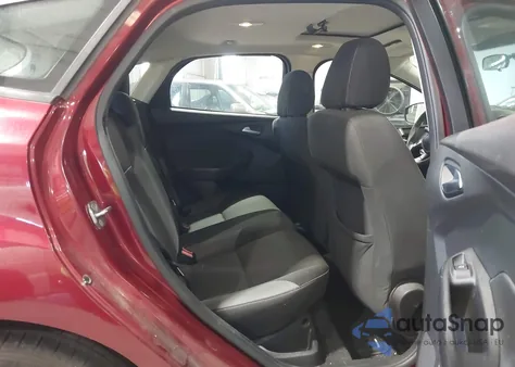 2013 Ford Focus Se из США, поврежденный, VIN 1FADP3K24DL156632